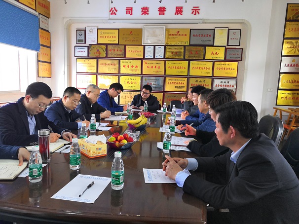 金剛石工具產業(yè)調研——深入企業(yè)，落到實處