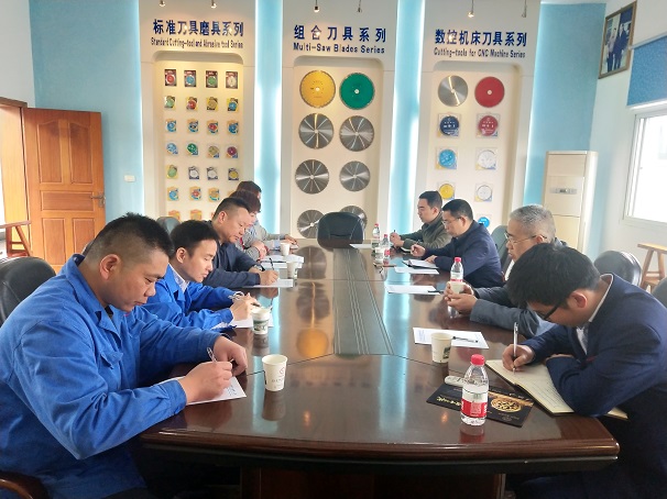 金剛石切割片產業(yè)調研——深入企業(yè)，落到實處續(xù)篇