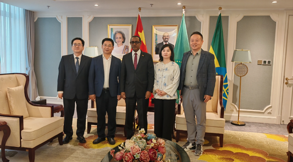 埃中商務論壇聚焦埃中經貿發(fā)展與投資機遇，湖北昌利公司受邀參加埃中商務論壇！