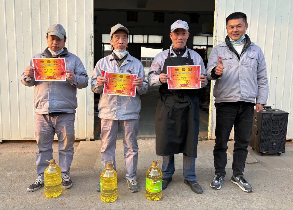 湖北昌利焊接車(chē)間開(kāi)口崗位技能競(jìng)賽落幕，誰(shuí)是“最強(qiáng)開(kāi)口手？”