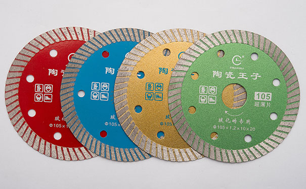 昌利?；u切割片針對(duì)大理石材質(zhì)研發(fā)