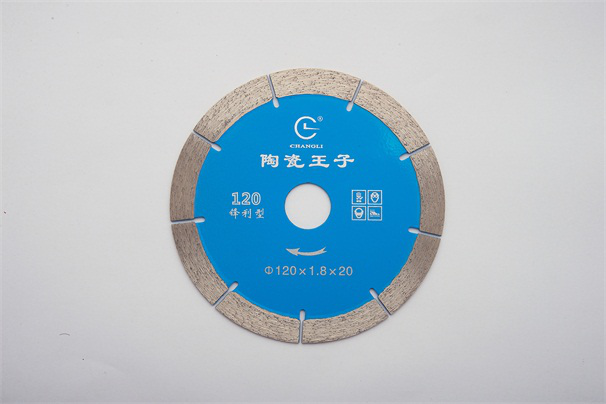 用它加工陶瓷材料后，知道了陶瓷切割片什么牌子好!