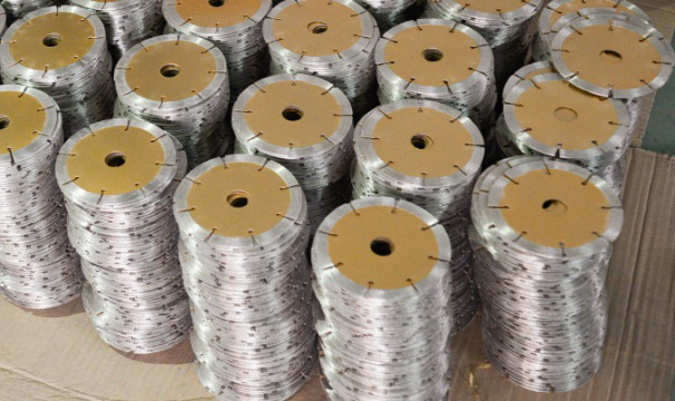 燒結(jié)工藝下制造的陶瓷切割片與焊接鋼芯的關(guān)系！