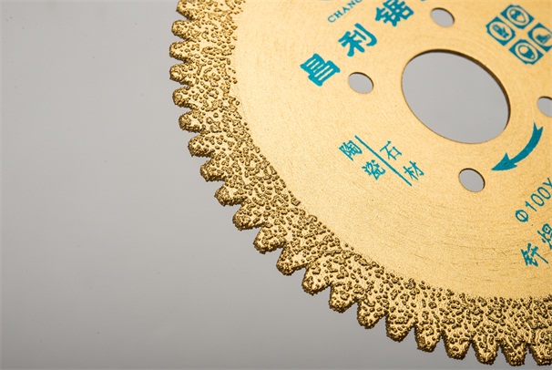 釬焊切割片刀頭金剛石有哪些制造方法呢？