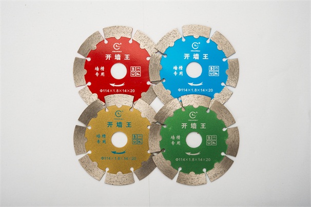 開槽切割片加入稀土元素后在加工性能方面有哪些提高呢？