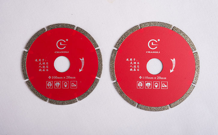 金剛石鋸片切割板的厚度不均勻,過度抖動等問題怎么辦？